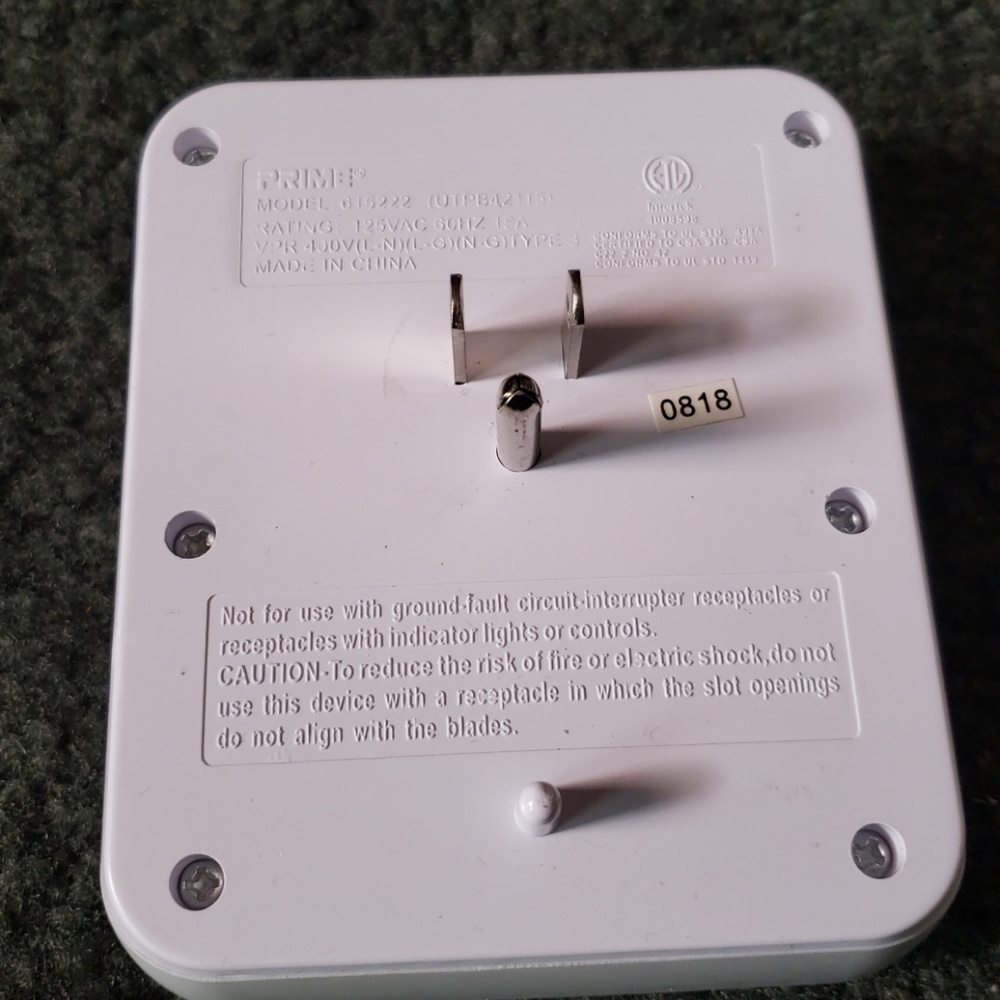 Prime Multi Outlet - Picture 2 of 2
